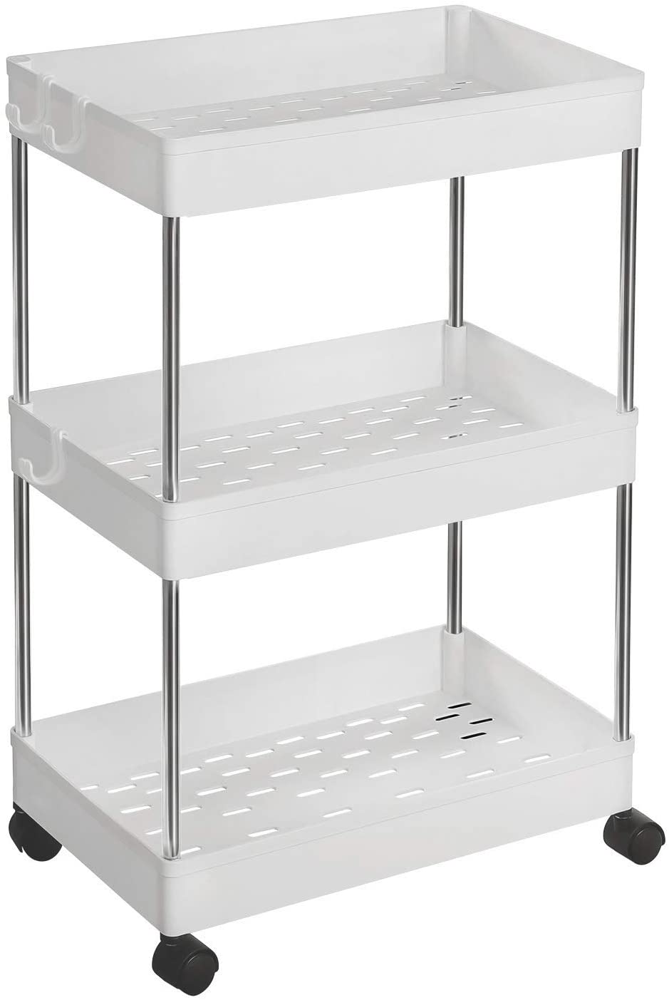 SONGMICS Rolling Cart for Kitchen, Office, Bathroom: Starting from $18.72 AC + FSSS