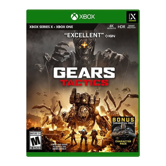 Gears Tactics - Xbox One, Xbox Series X for $14.99