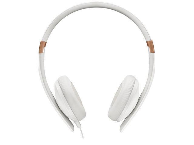 Sennheiser HD 2.30G On-Ear Headphones - White $25 + FS