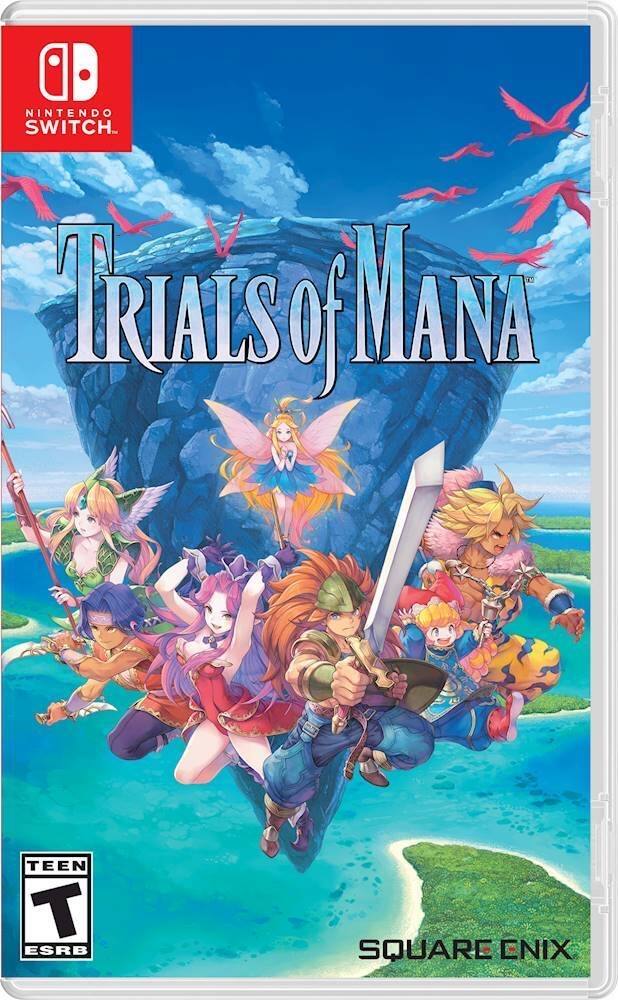 Trials of Mana Standard Edition Nintendo Switch for $19.99 + Free Store Pickup