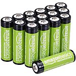 16-Count Amazon Basics 2000mAh AA Rechargeable Batteries $17.60 w/ Subscribe &amp; Save