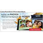 RitzPix $50 Gift Card for $25 - Print Photos, Photobooks &amp; More + Free Shipping (Ebay Daily Deal)