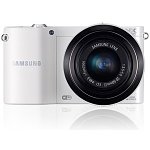 Samsung NX1100 Smart Wi-Fi Digital Camera w/ 20-50mm Lens &amp; Adobe Photoshop® Lightroom 4 (White) $299.99 + Free Shipping!