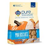 8oz Nature's Recipe Pure Essentials Limited Ingredient Biscuits Dog Treats (Chicken and Pumpkin or Salmon and Potato) $3 AC + Free Shipping!