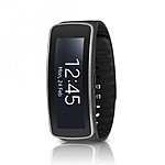 Samsung Galaxy Gear Fit Fitness Smartwatch - Black (Refurbished) $58 AC + Free Shipping!