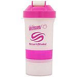 20oz SmartShake V2 Pink Protein Shaker Bottle Blender Cup (Adela Garcia Edition) $7 + Free Shipping!
