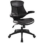 LexMod Stealth Mid-Back Office Chair (Black) $129.75 + Free Shipping!