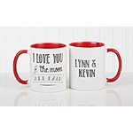 Custom Love Quotes Mug from Personalization Mall for $6