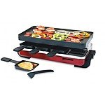Swissmar 8-Person Classic Reclette Party Grill (Red) $86 + Free Shipping!