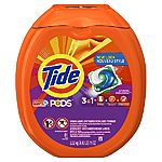 Buy Select Detergent & Fabric Enhancer Save 20%: 81-Ct Tide Pacs + 240-Ct Bounce $18 &amp; More