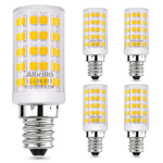5-Pack Albrillo E12 40W Equiv Candelabra LED Light Bulbs $5.95 &amp; More