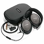 Bose QuietComfort 25 Acoustic Noise Cancelling Wired Headphones for Apple or Samsung/Android - $145 + Free Shipping