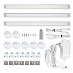 3-Pack Albrillo Touch Sensor Under Cabinet Lighting- $12.99 + Free Shipping w/ Prime