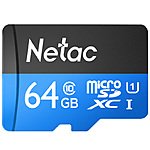 64GB Netac High Speed Memory Card Mobile Phone TF Card for $7.99