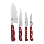 Mad Hungry 4 piece Forged Specialty Knife $14.39  AC + Free Shipping