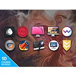 The Mighty Mac Bundle Ft. VPNSecure (Lifetime), CrossOver, &amp; CleanMyMac X $24