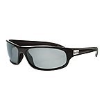 Bolle Anaconda 64mm Wrap-Around TNS Sunglasses (Shiny Black):  $29.20 AC + FS