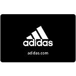 Buy a $50 adidas Gift Card and receive a bonus $10 adidas Promotional Card