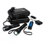 2-Pack: TacLight 1100 Lumen Flashlight Kits - $18 + Free Shipping
