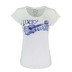Lucky Brand Women's Graphic T-Shirt for $5.99 + Free Shipping