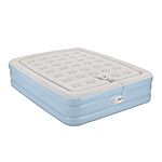 AeroBed One-Touch Queen Air Mattress (Blue) for  $84.99