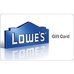 $200 Lowe’s Gift Card (new &amp; existing users) $180