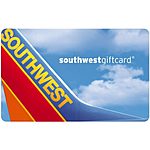 $100 Southwest Airlines Gift Card for $90 (new users only)