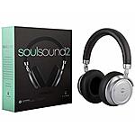 Paww SoulSound 2 Bluetooth 4.1 Over-Ear Headphones $28