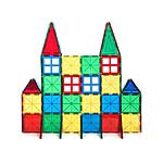 Best Choice Products 60-Piece Kids Magnetic Building Block Tiles Toy Set $25 + Free S&amp;H