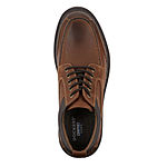 Dockers Mens Overton Leather Rugged Casual Lace-up Oxford Shoe with NeverWet - $39.99 + FS