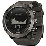Suunto Traverse Graphite Sports Watch w/ GPS, Activity Monitor &amp; More for $229 + 15% ($34.35) Back in urlhasbeenblocked Points - Free Shipping
