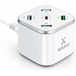 Xcentz 48W USB C Multi Port Cube Wall Charger w/ Quick Charge 3.0 for $15.99 AC + FSSS