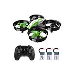 Holy Stone - HS210 Mini Drone Quadcopter with 3 Batteries for $23.99 + Free Shipping