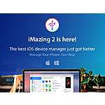 iMazing iOS Device Manager: Universal License for Mac and PC $19.99