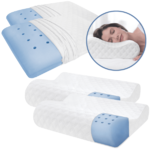 2-Pack Therapedic Memory Foam Pillows with iCool Technology $29