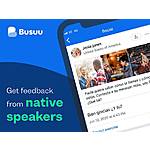 Busuu Language Learning Premium Plus: 2-Yr Subscription $89.99