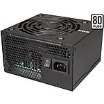 EVGA 500 W1 100-W1-0500-KR 80+ WHITE 500W Power Supply $53 Shipped