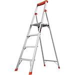 Little Giant Ladder Systems Flip N Lite 300 Pound Capacity Aluminum Stepladder $79.00 AC