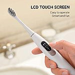 Oclean X $55.99, X pro $69.99 XIAOMI Ecosystem Electric Toothbrush with LCD Touch Screen and 30 Days Battery