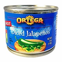 diced jalapenos ounce