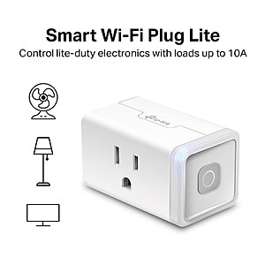 Kasa Smart Wi-Fi Plug Lite (HS103P4)