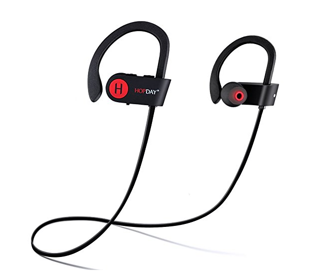 Hopday U8 Wireless Headphones with Built-in Mic for Sports for $12.99