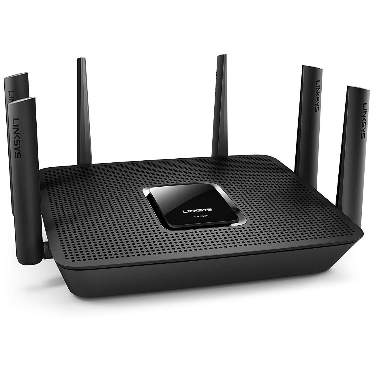 Linksys Max-Stream AC4000 MU-MIMO Wi-Fi Tri-Band Router Works with