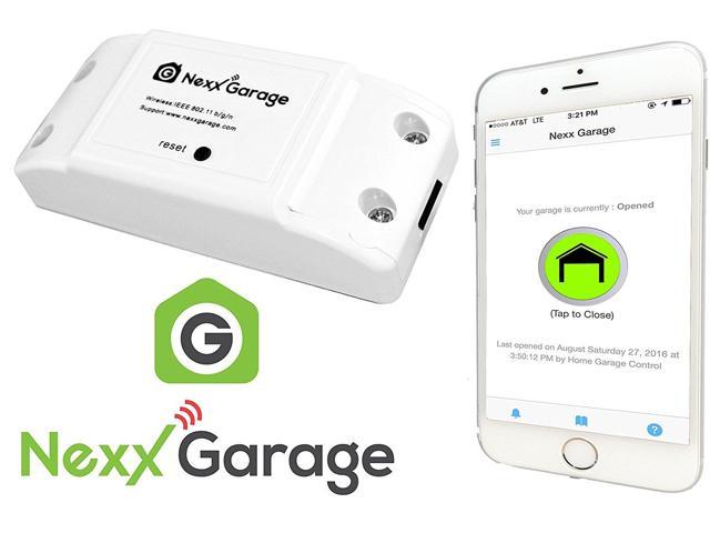 Nexx Garage Smart Wifi Garage Door Opener Using Smartphone Amazon