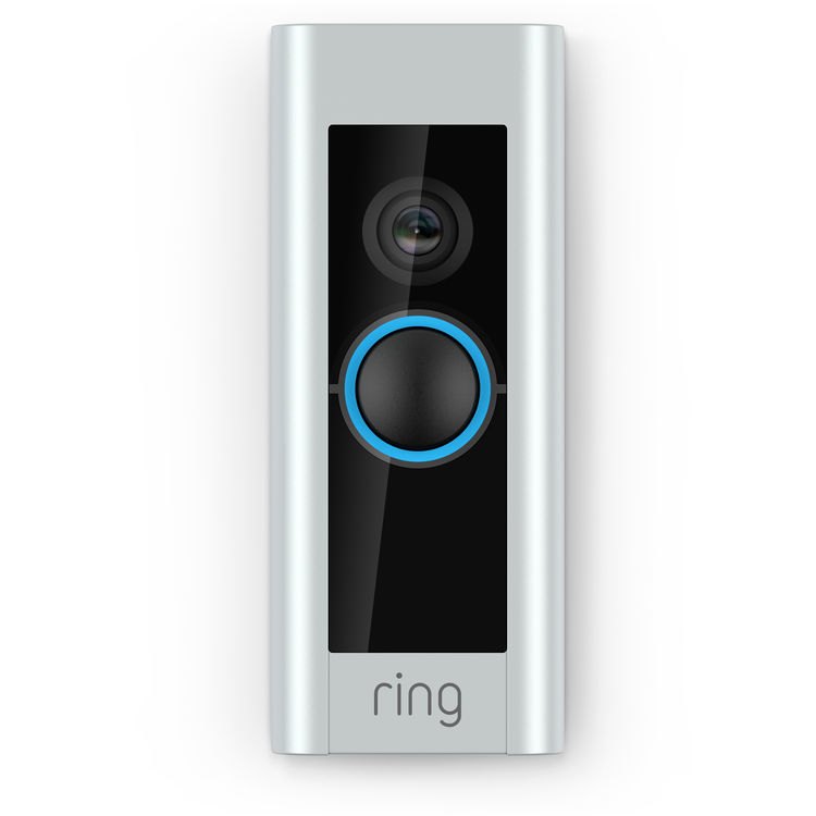 Ring Video Doorbell Pro 1080p Hd Wireless Camera Monitor With