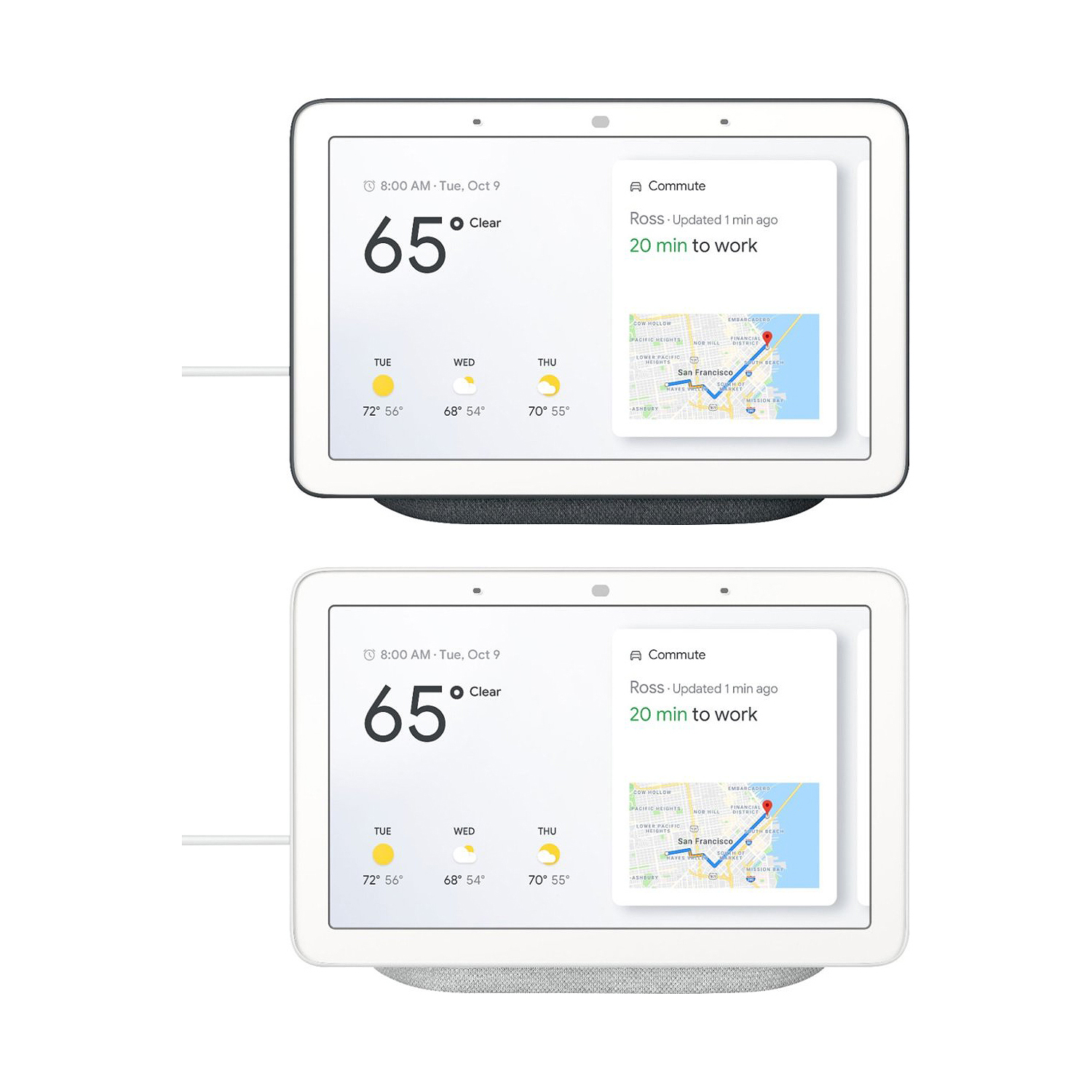 google home hub 2 pack