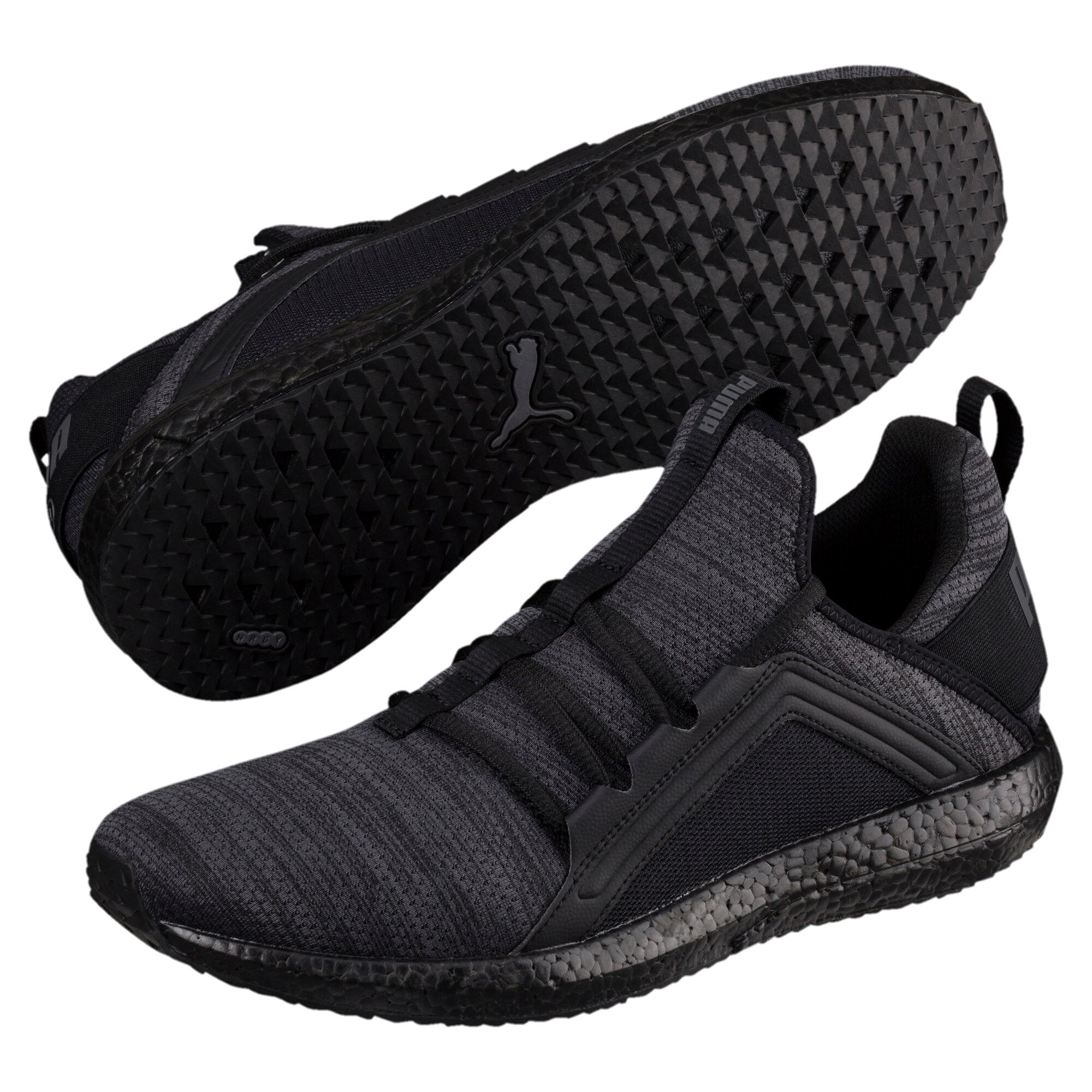 PUMA Mega Nrgy Heather Knit Men's Running Shoes: $31.99 AC ...