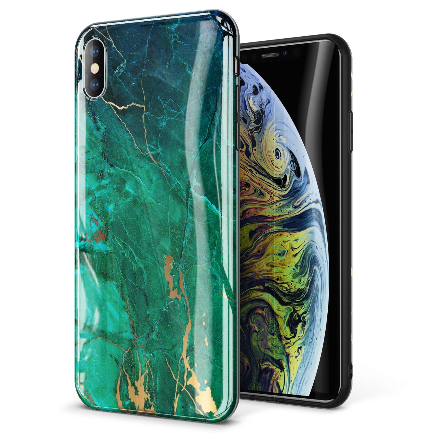 Ultra cases. ULTRASLIM Case iphone XS Max. Creative Case iphone XS. Iphone Case Elegant Green Lion.