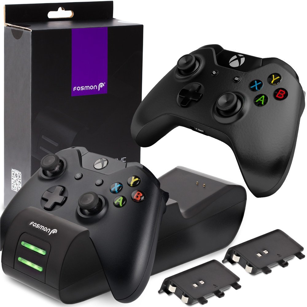 Fosmon Xbox One Controller Charger Nintendo Switch Joy Con