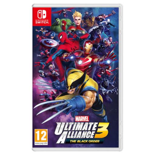 Marvel Ultimate Alliance 3 The Black Order Region Free